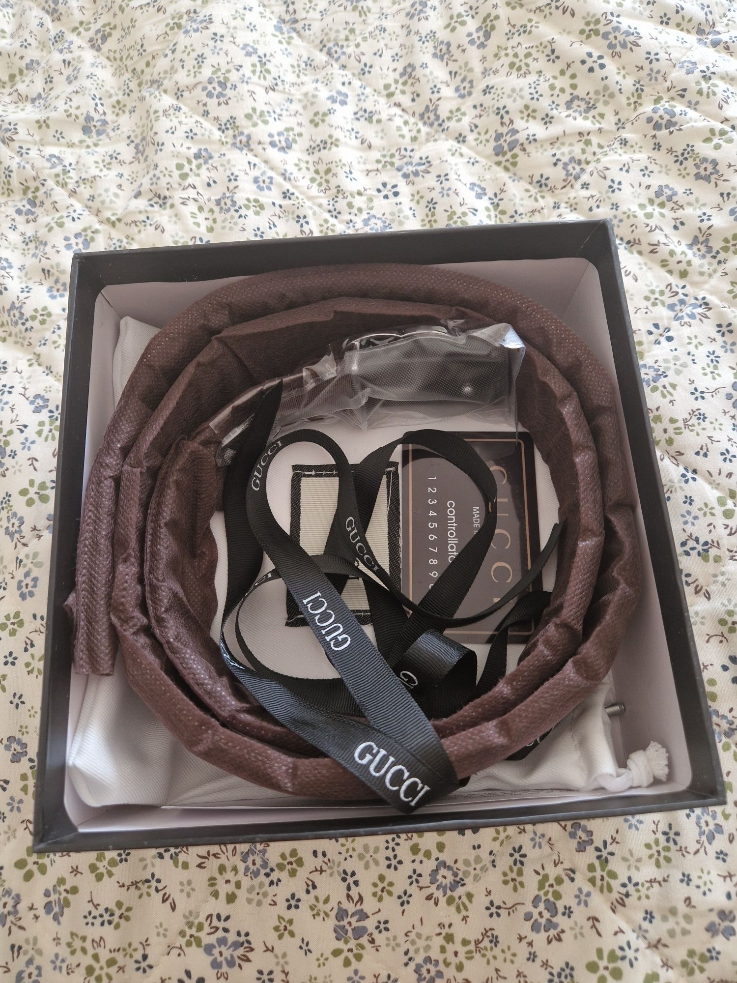 Curea Gucci 115-120cm model 2025, 2 modele