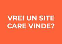 Vrei un site care vinde? Noi te ajutam, Magazin online/Site Prezentare