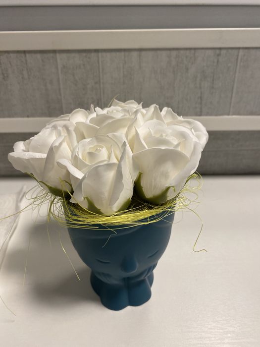 Букет от сапунени цветя