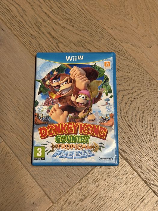 Donkey kong country tropical freeze WiiU