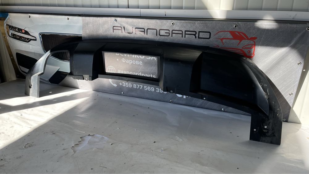 Дифузьор Audi Q2 81A 2016-