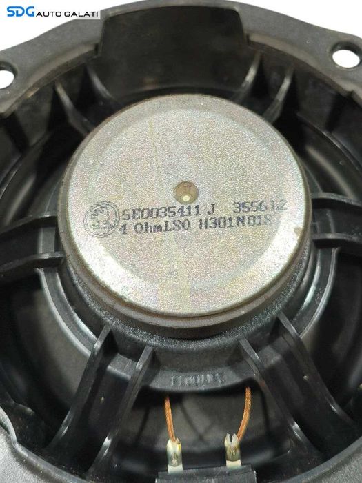 Boxa Difuzor Fata Skoda Ocatavia 2013 - 2021 Cod 5E0035411J [LR1311]