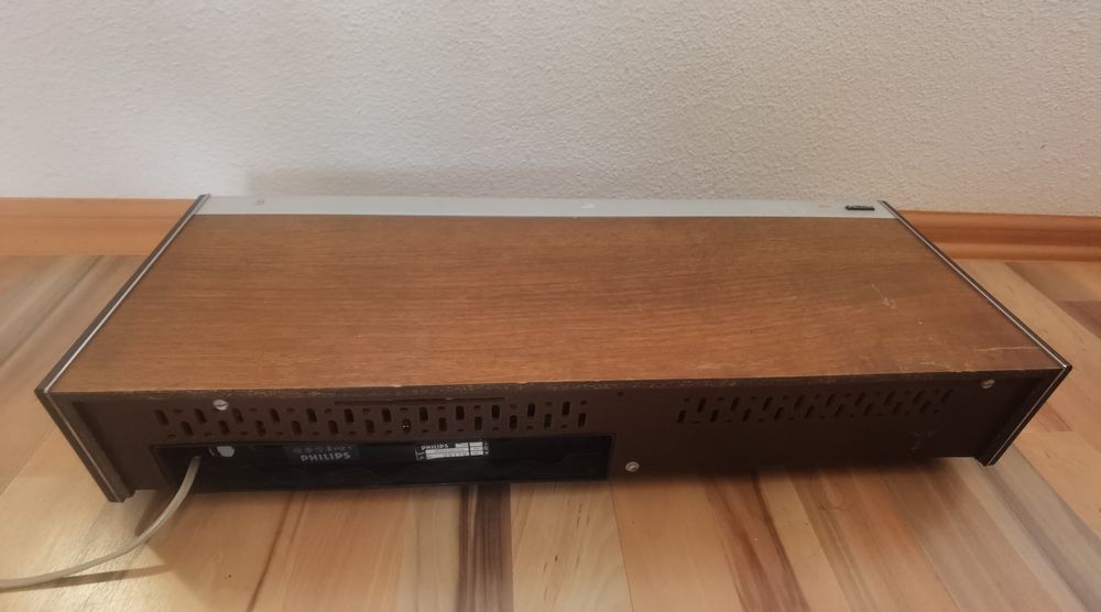 Radio receiver Philips 22RH732 retro vintage de colecție anii 70