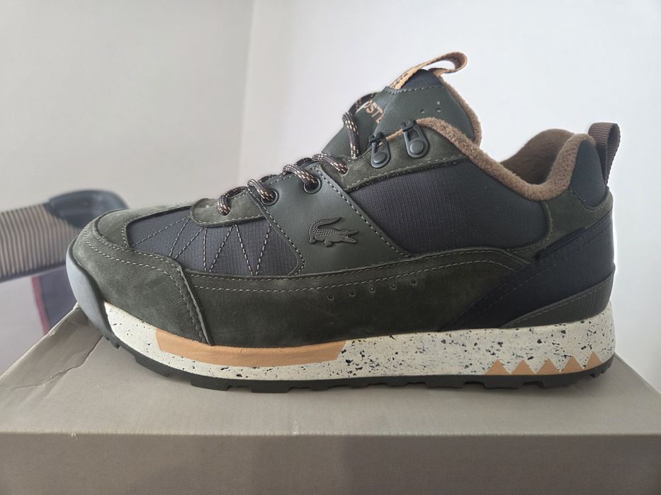 Lacoste Urban Breaker Low noi 42,5