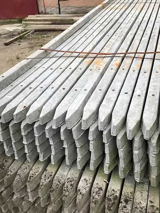 Vand SPALERI / STALPI beton armat - importator direct ITALIA