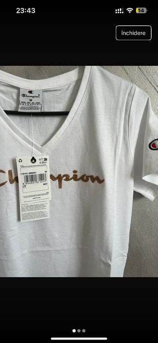 Tricou Champion M femei NOU