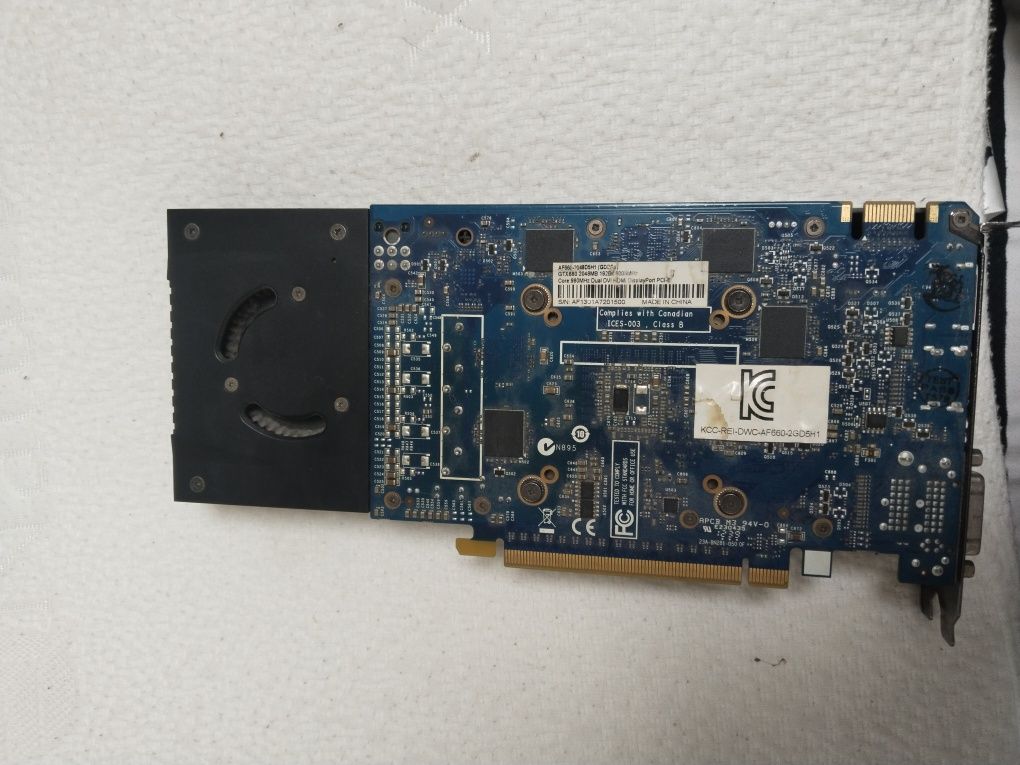 GTX 660 2gb afox