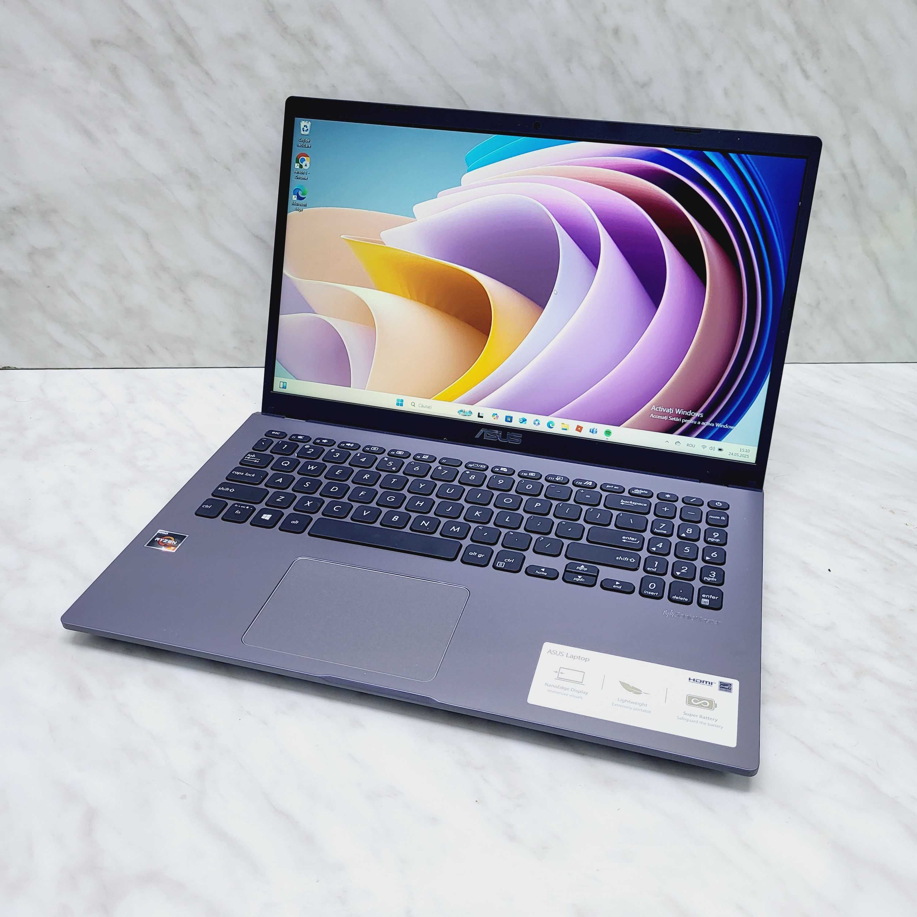 Laptop ASUS Ryzen 7 3700U, 8gb, 512gb SSD, Zeus Amanet Militari 31135