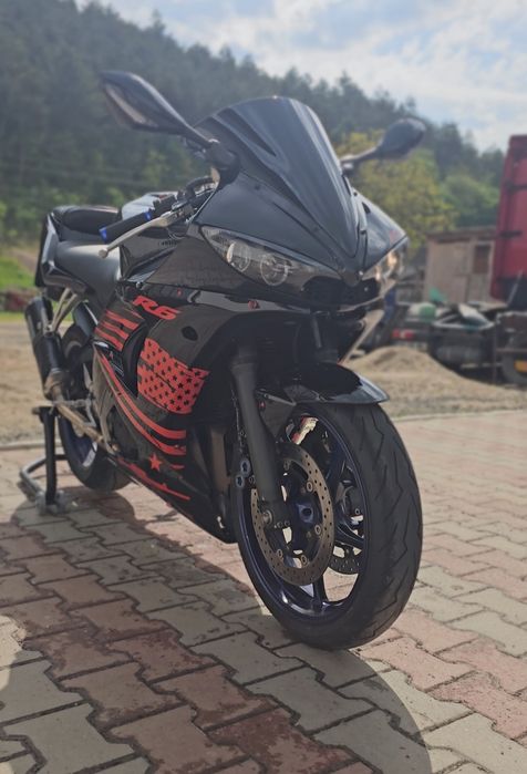 Vând yamaha r6 rj05 35kw