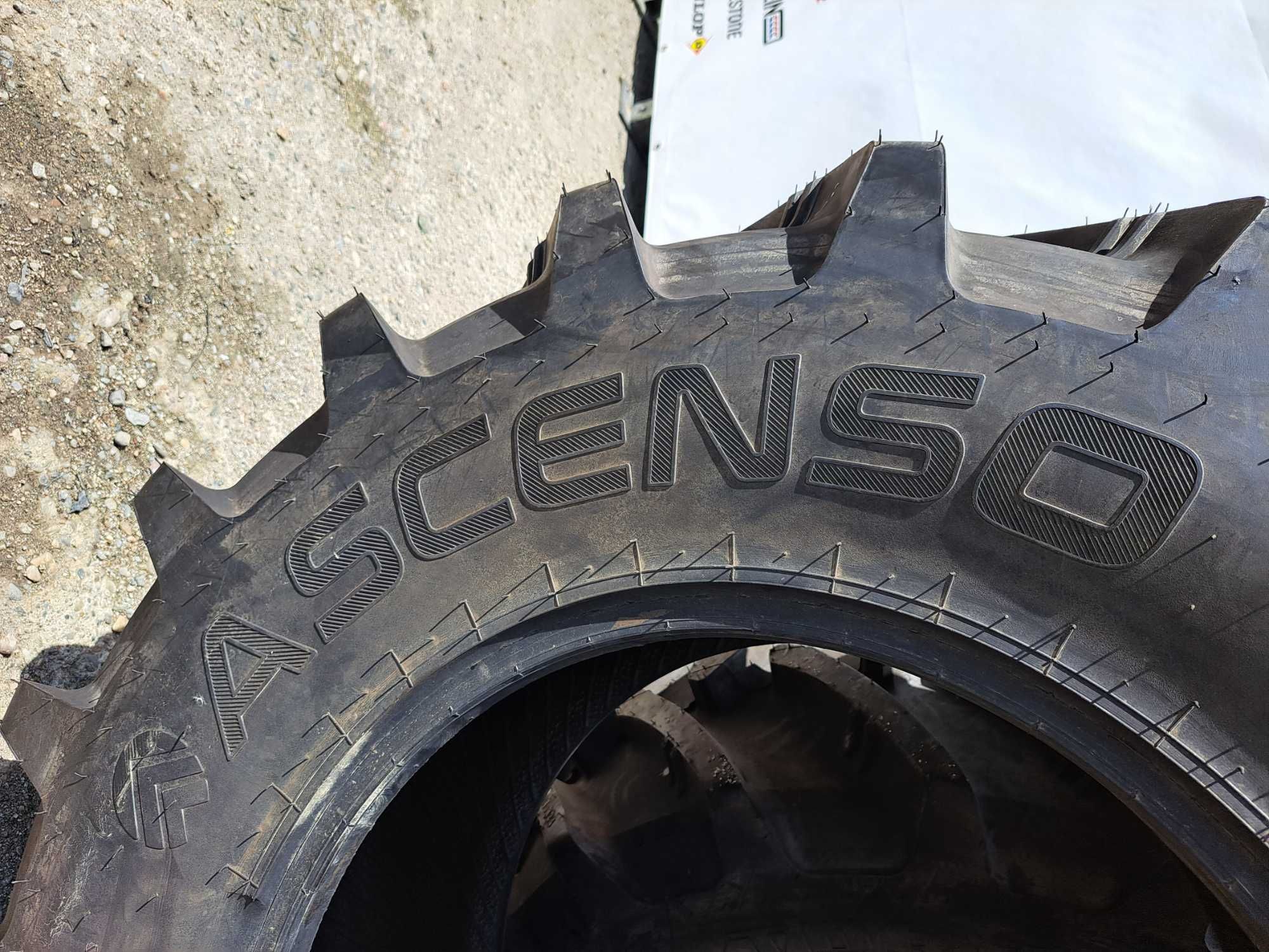 Cauciucuri noi 420/70R24 marca ASCENSO anvelopa radiale TRACTOR FIAT