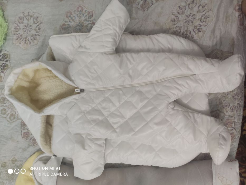 Конверт для новорожденного