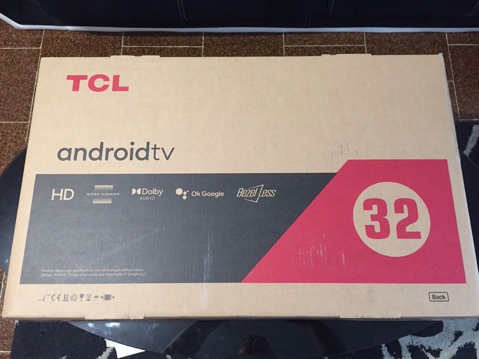 ТCL androit TV HD 32