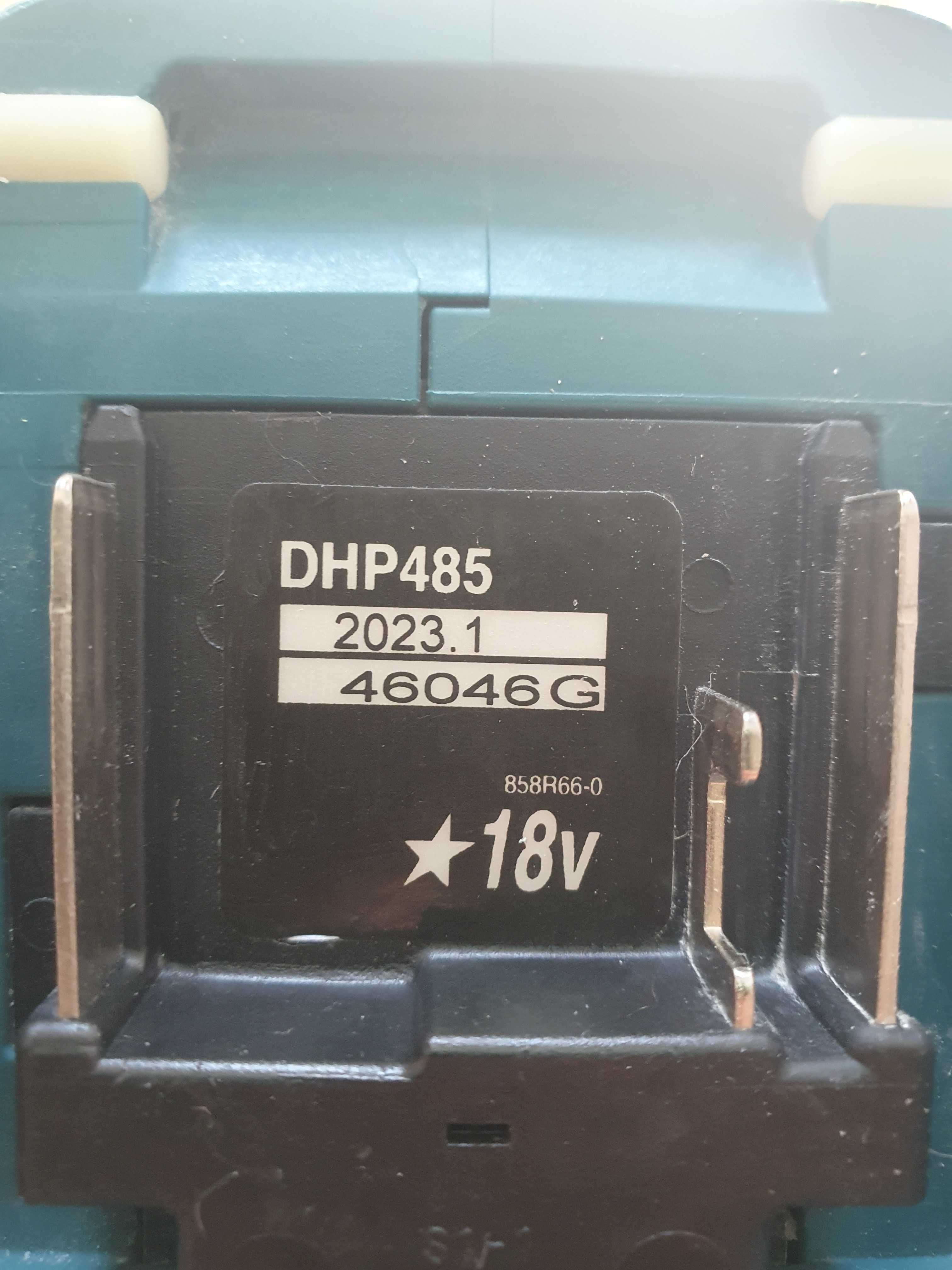 Винтоверт Makita DHP485