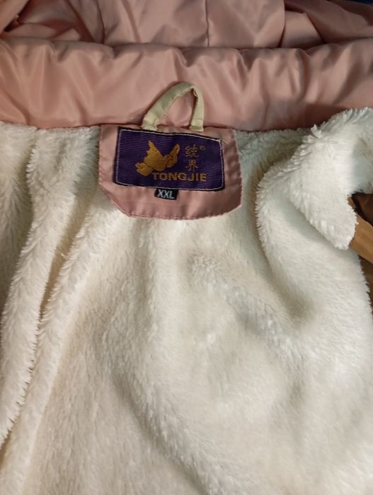 Теплая куртка для девочки