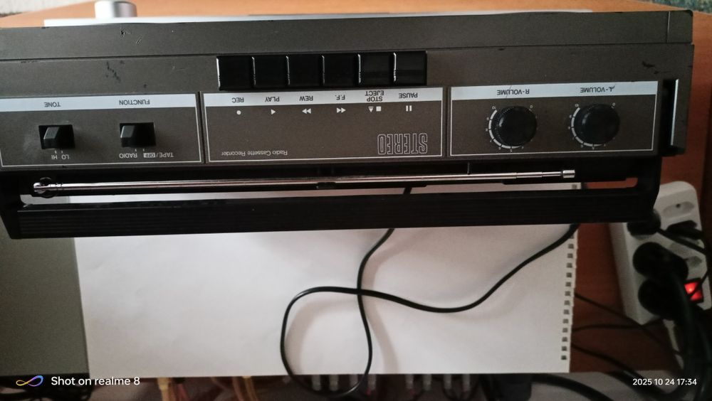 Radiocasetofoane Panasonic+radiocasetofon Club 5025