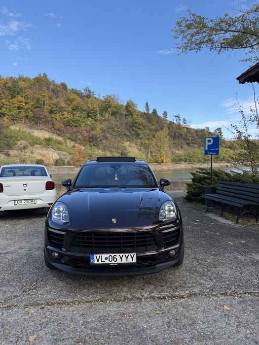 Porsche Macan S Pdk pano maxhaust