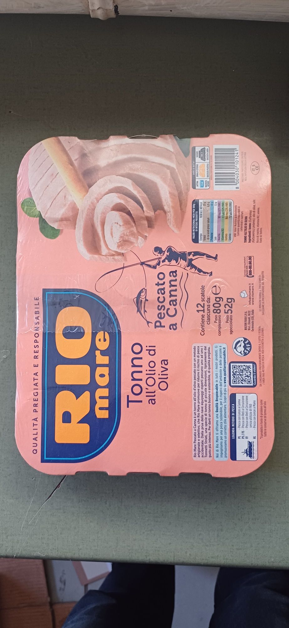 Vând ton Rio mare 80g