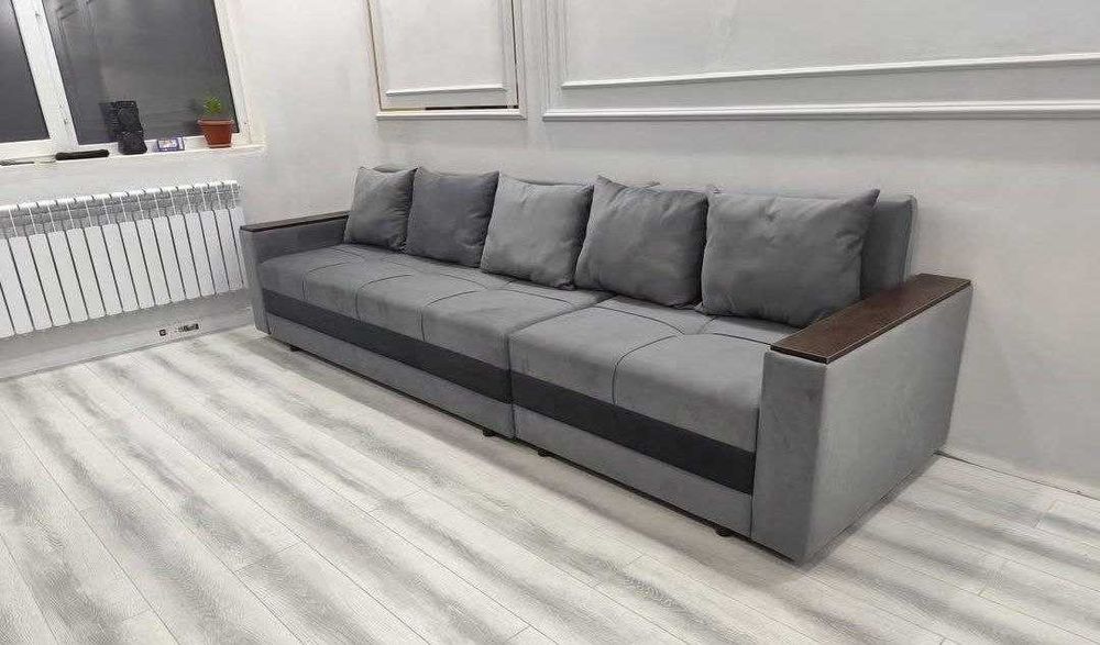 Диван новый 4метр раскладной  / Диван Мягкий новый / Диван Алматы новы