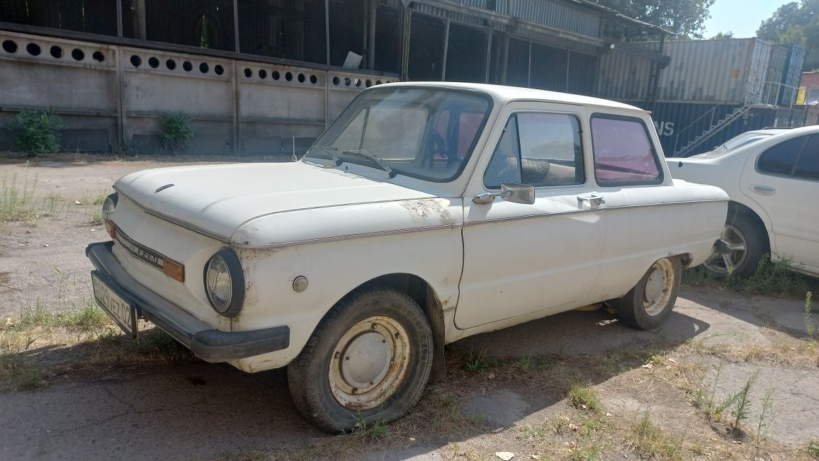 Автомобиль ЗАЗ 968М