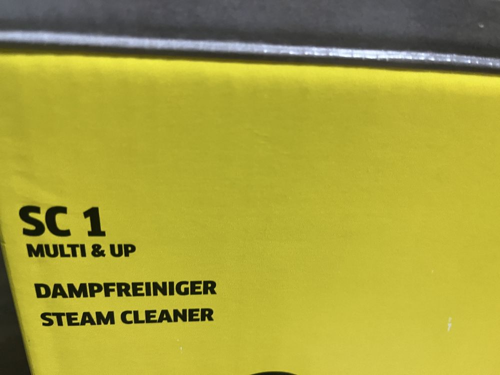 aparat cu aburi karcher cu garantie
