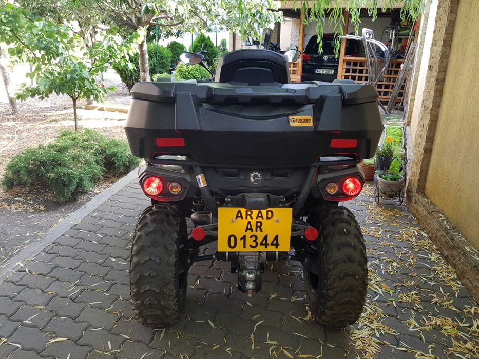 ATV CAN-AM,outlander,stare noua!