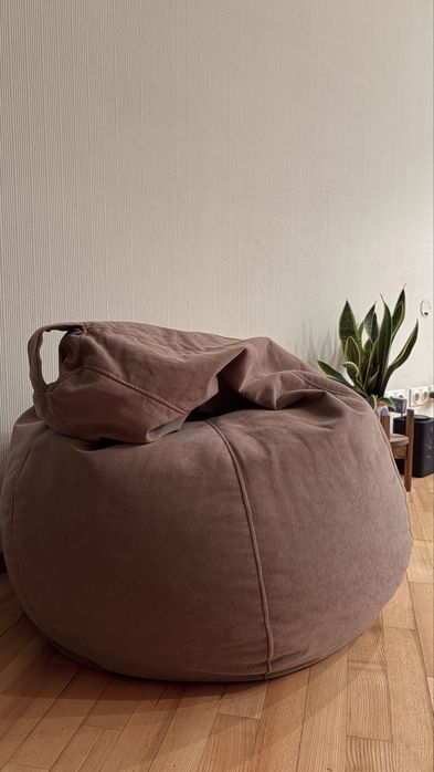 Пуфик мягкий качественный