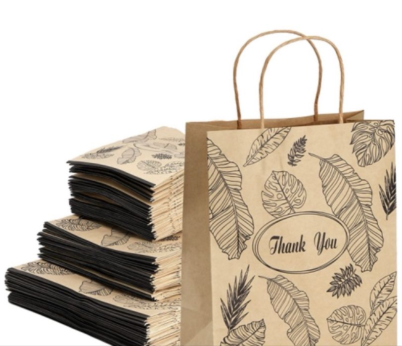 Крафт пакеты на заказ