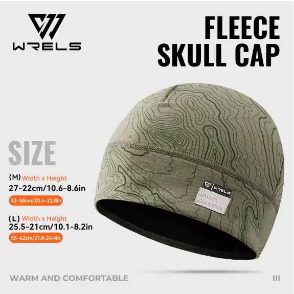 Зимна шапка за спорт WRELS I Бягане и активности на открито