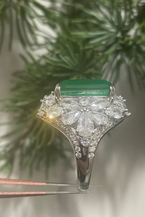 Пръстен в стил GraFf, сребро S/925