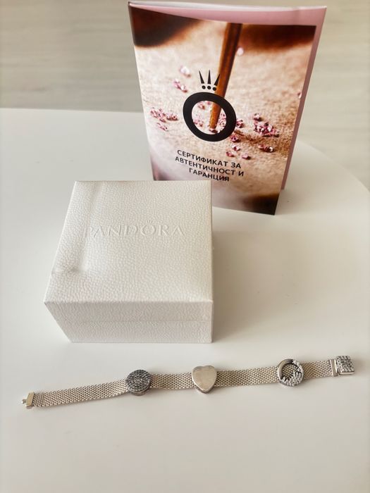 Гривна Reflection  Pandora