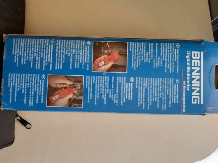 Multimetru digital Benning mm4