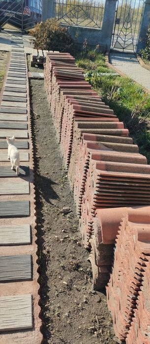 Țiglă Elpreco în stare fb.De vânzare 1000 de bucăți.