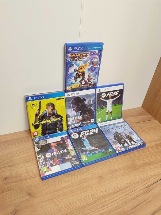 Продам игры на PS4/PS5 | Диски для пс4,пс5