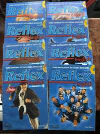 colectia reviste engleza reflex plus cd uri