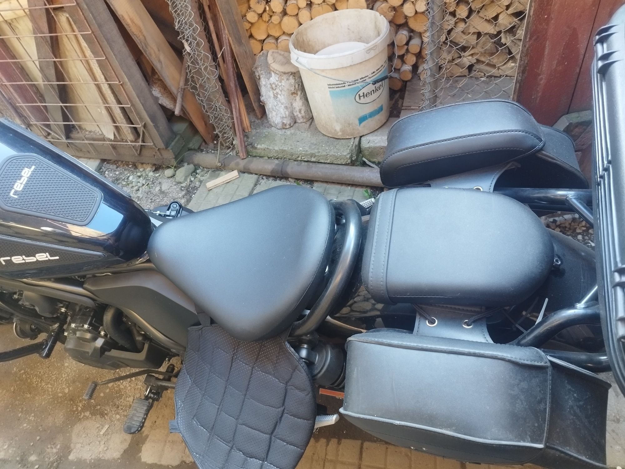 Vand sea moto honda rebel