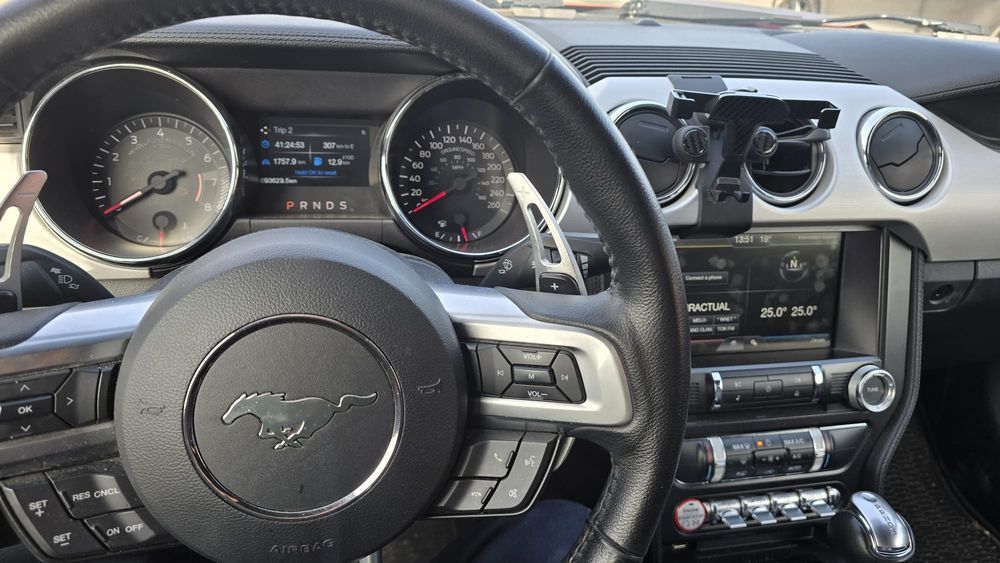 Ford mustang gt 5.0 Europa