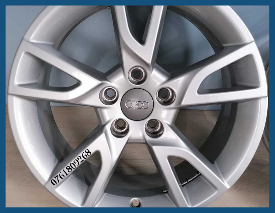 Set 4 capace 68mm 8D0601170 jante aliaj Audi A3 A4 A5 A6 A7 8 Q3 Q5 Q7