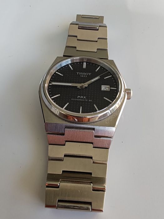 Ceas Tissot PRX Powermatic 80- 40 mm Funcționează Impecabil!