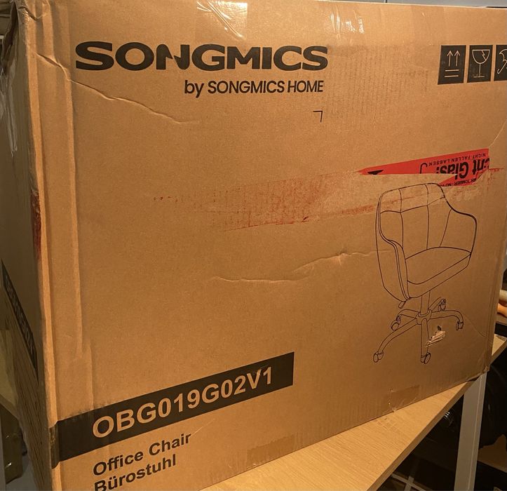 Регулируем офис стол Songmics