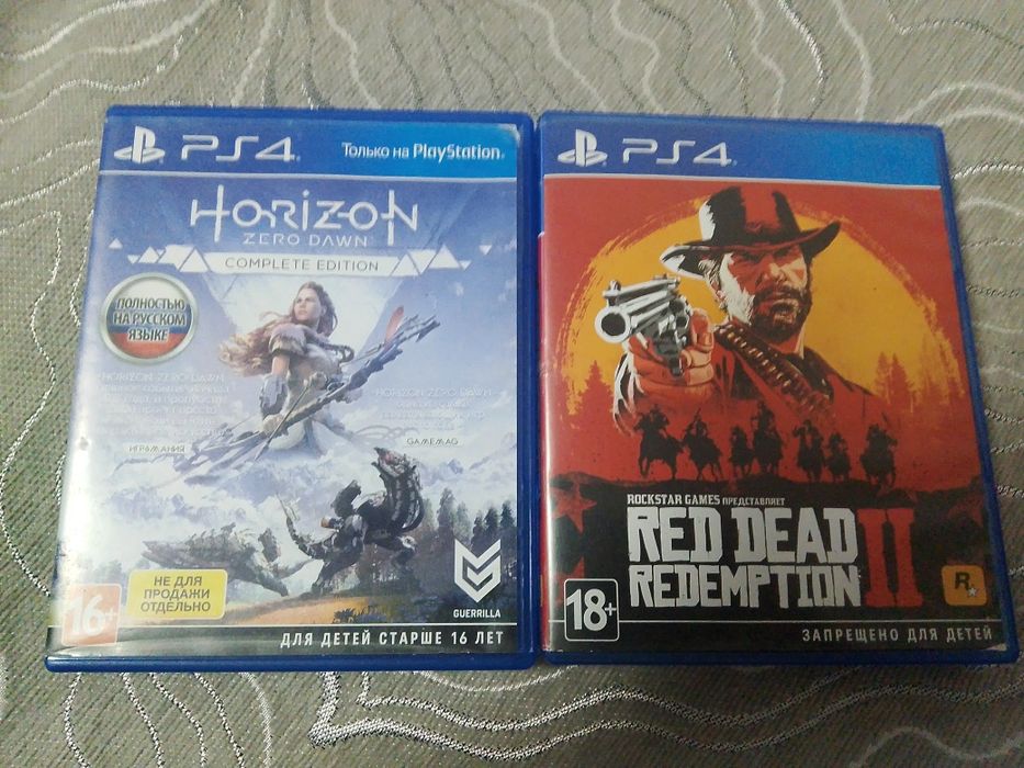 продам игры пс4 новые