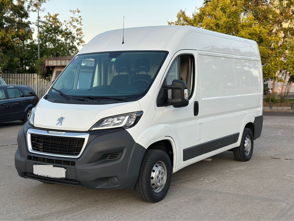 Peugeot boxer 2018/km:85000/ stare noua/unic proprietar