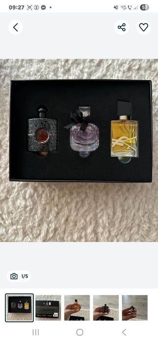 Mini parfum set ysl