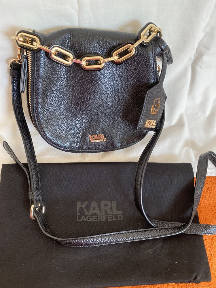 Karl lagerfield poșeta cross body