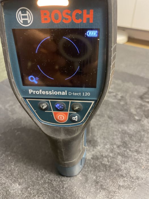 Detector metale BOSCH D-tect 120