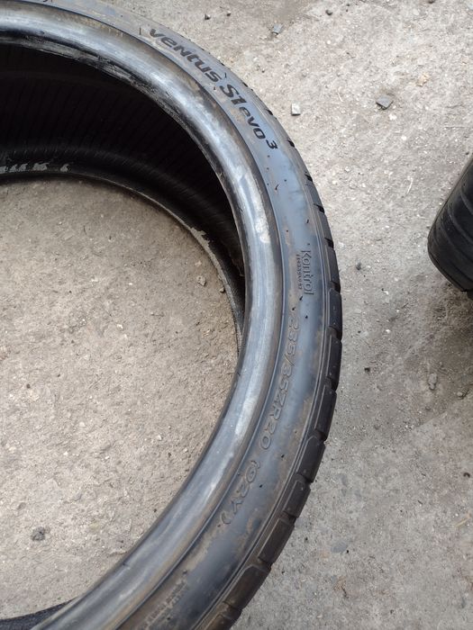 Топ състояние 4бр.235/35/20 Hankook S1 evo3 dot0119