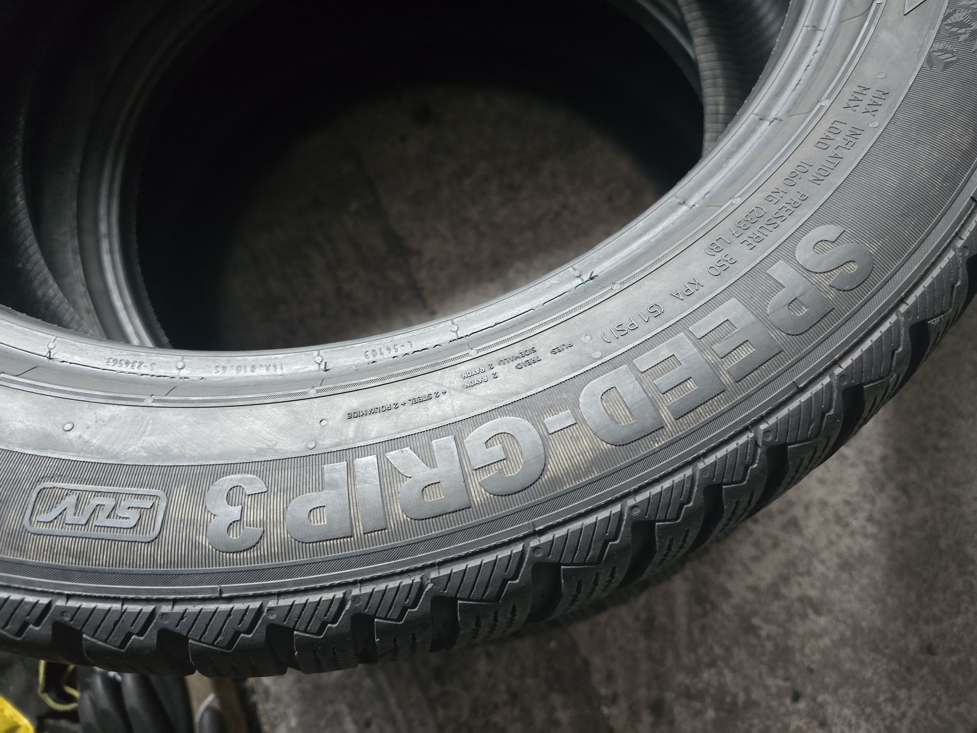 Semperit 275/45 R20 110V MS iarnă
