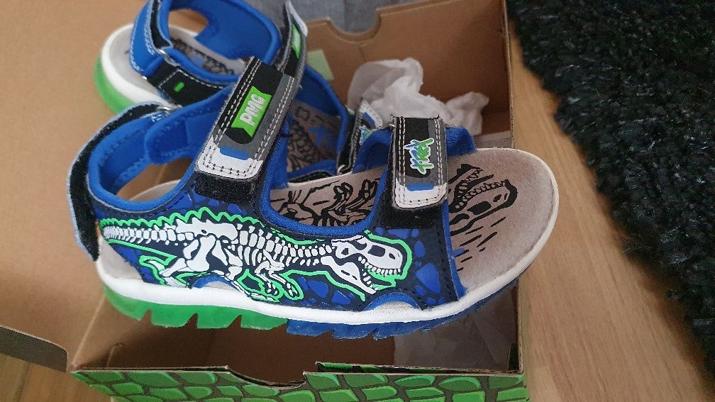Сандали за момче Skechers