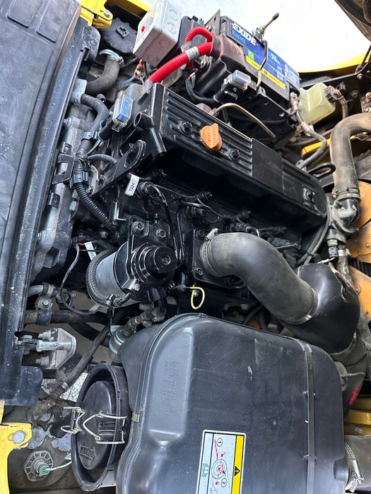 Motostivuitor Hyster H2.5CT – 2.5T | Istoric Service - Impecabil 4900h