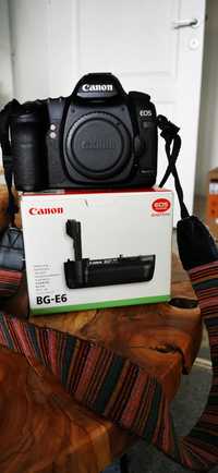 Aparat foto Canon EOS 5D MARK II full frame + grip + accesorii (foto/v
