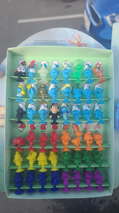 Set complet 20 strumfi Kaufland 2025